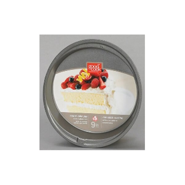 Goodcook Pan Cake Round Nonstick 9 Inch 04016 Zoro